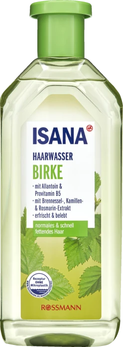 ISANA Haarwasser Birke