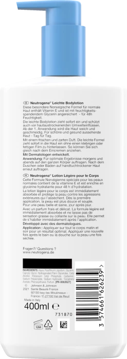 Neutrogena Leichte Bodylotion -Mandarina Duck Fragrances-Shop MAM 7969400 SHOP IMAGE 1.4