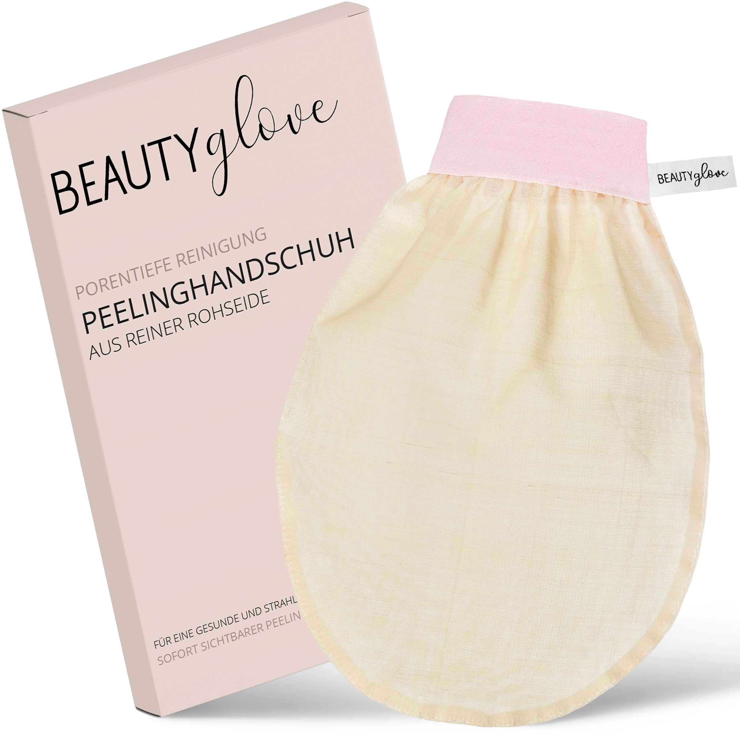 BEAUTYglove Peelinghandschuh Aus Seide 3 BEAUTYglove Peelinghandschuh Aus Seide