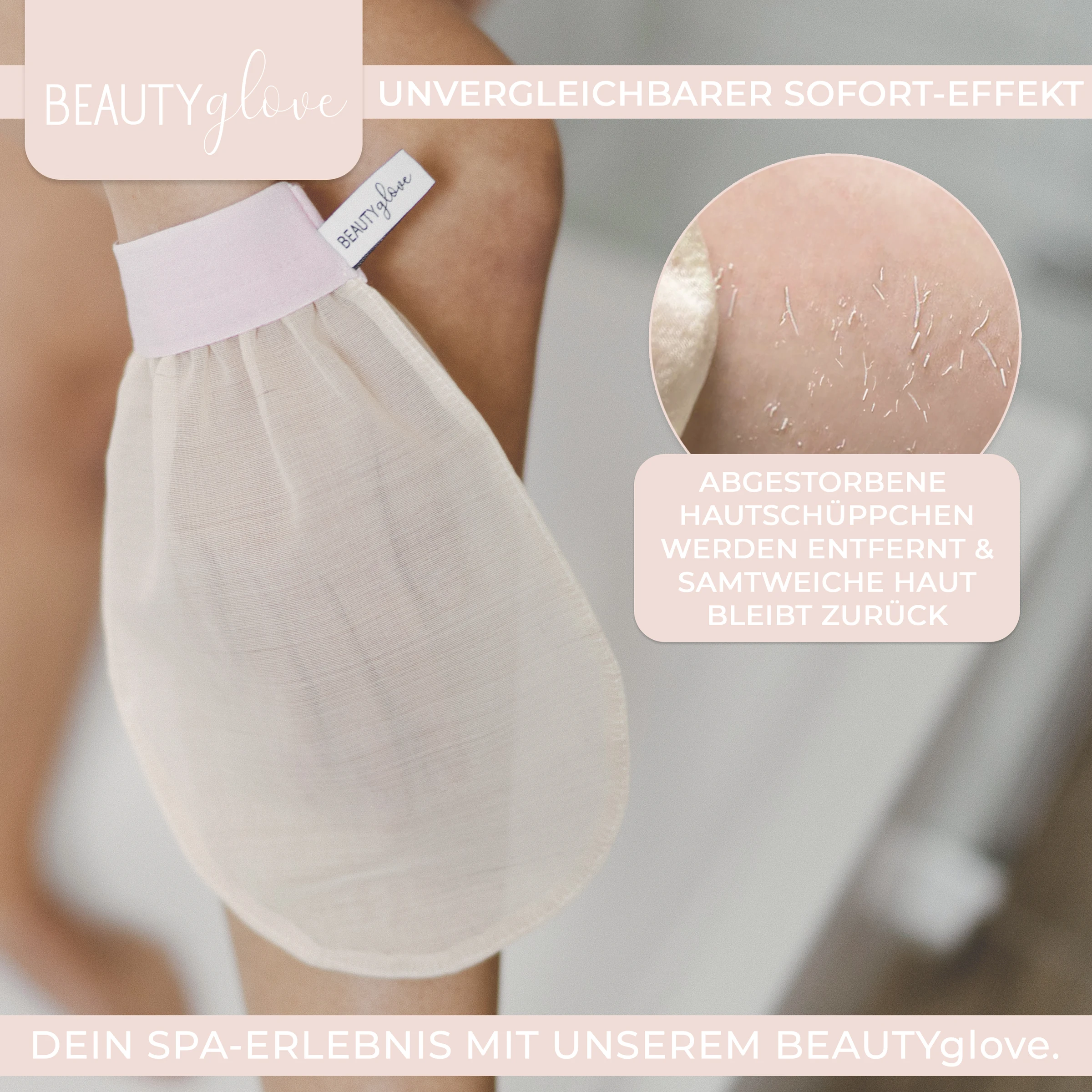 BEAUTYglove Peelinghandschuh Aus Seide 5 BEAUTYglove Peelinghandschuh Aus Seide – Bild 3