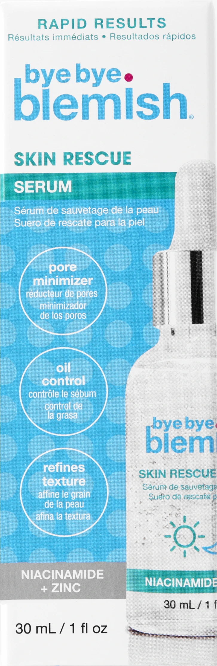 Bye Bye Blemish Skin Rescue Niacinamide Serum 3 Bye Bye Blemish Skin Rescue Niacinamide Serum