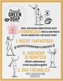 Marcel's Green Soap Festes Shampoo Vanilla & Cherry Blossom -Mandarina Duck Fragrances-Shop MAM 7984865 SHOP IMAGE 1.4