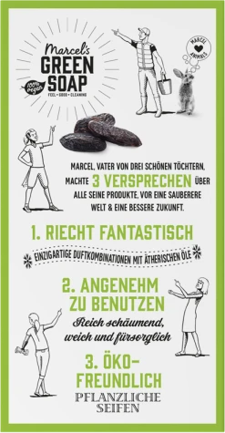 Marcel's Green Soap Feste Duschpflege Tonka & Maiglöckchen 6 Marcel's Green Soap Feste Duschpflege Tonka & Maiglöckchen -Mandarina Duck Fragrances-Shop MAM 7984867 SHOP IMAGE 1.4