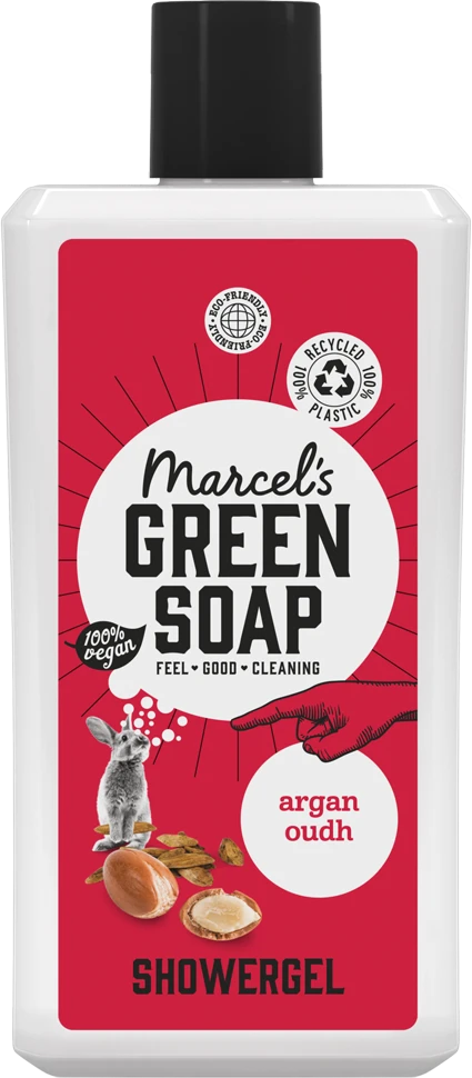 Marcel's Green Soap Duschgel Argan & Oudh 3 Marcel's Green Soap Duschgel Argan & Oudh