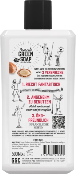 Marcel's Green Soap Duschgel Argan & Oudh 5 Marcel's Green Soap Duschgel Argan & Oudh -Mandarina Duck Fragrances-Shop MAM 7985044 SHOP IMAGE 1.4