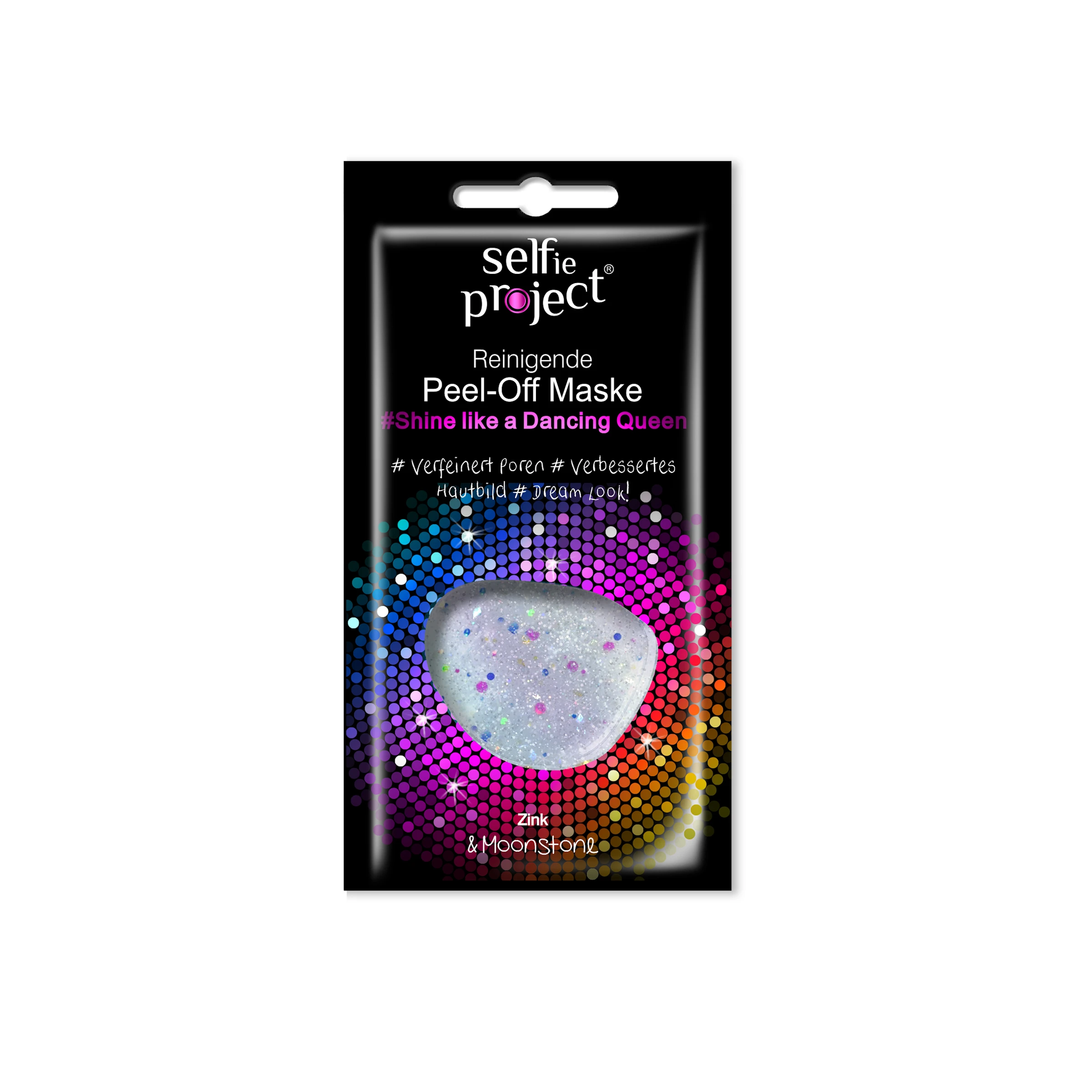 Selfie Project Reinigende Peel-Off Maske #Shine Like A Dancing Queen 3 Selfie Project Reinigende Peel-Off Maske #Shine Like A Dancing Queen