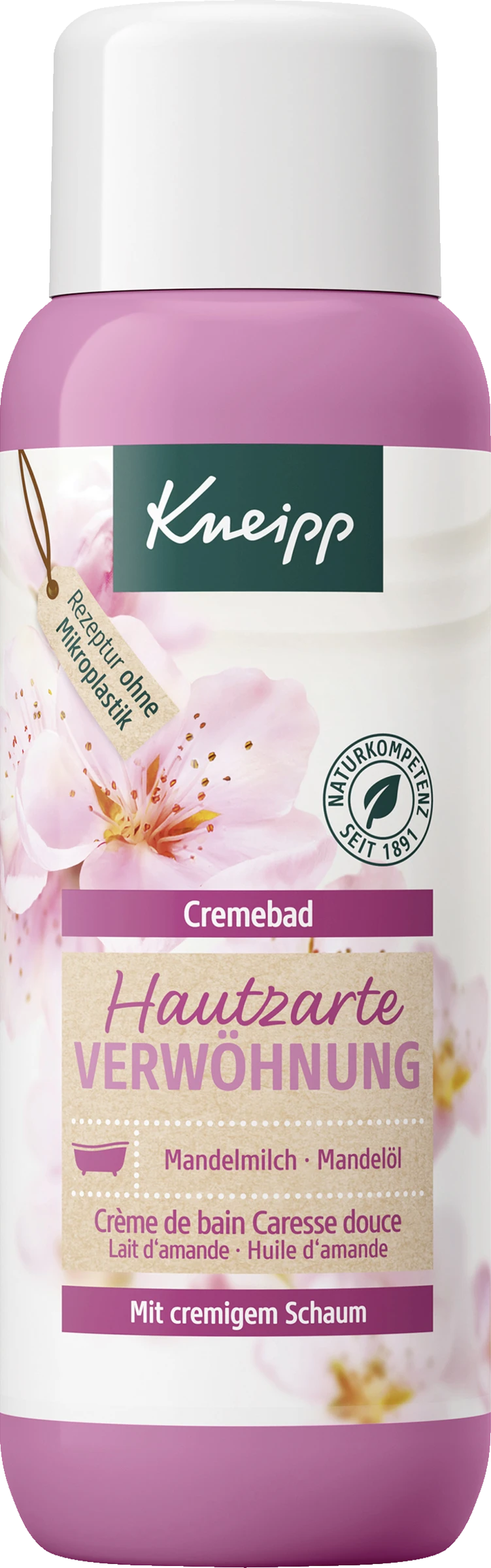 Kneipp Cremebad Hautzarte Verwöhnung 3 Kneipp Cremebad Hautzarte Verwöhnung