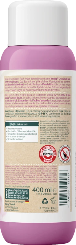 Kneipp Cremebad Hautzarte Verwöhnung 5 Kneipp Cremebad Hautzarte Verwöhnung -Mandarina Duck Fragrances-Shop MAM 8003629 SHOP IMAGE 1.4