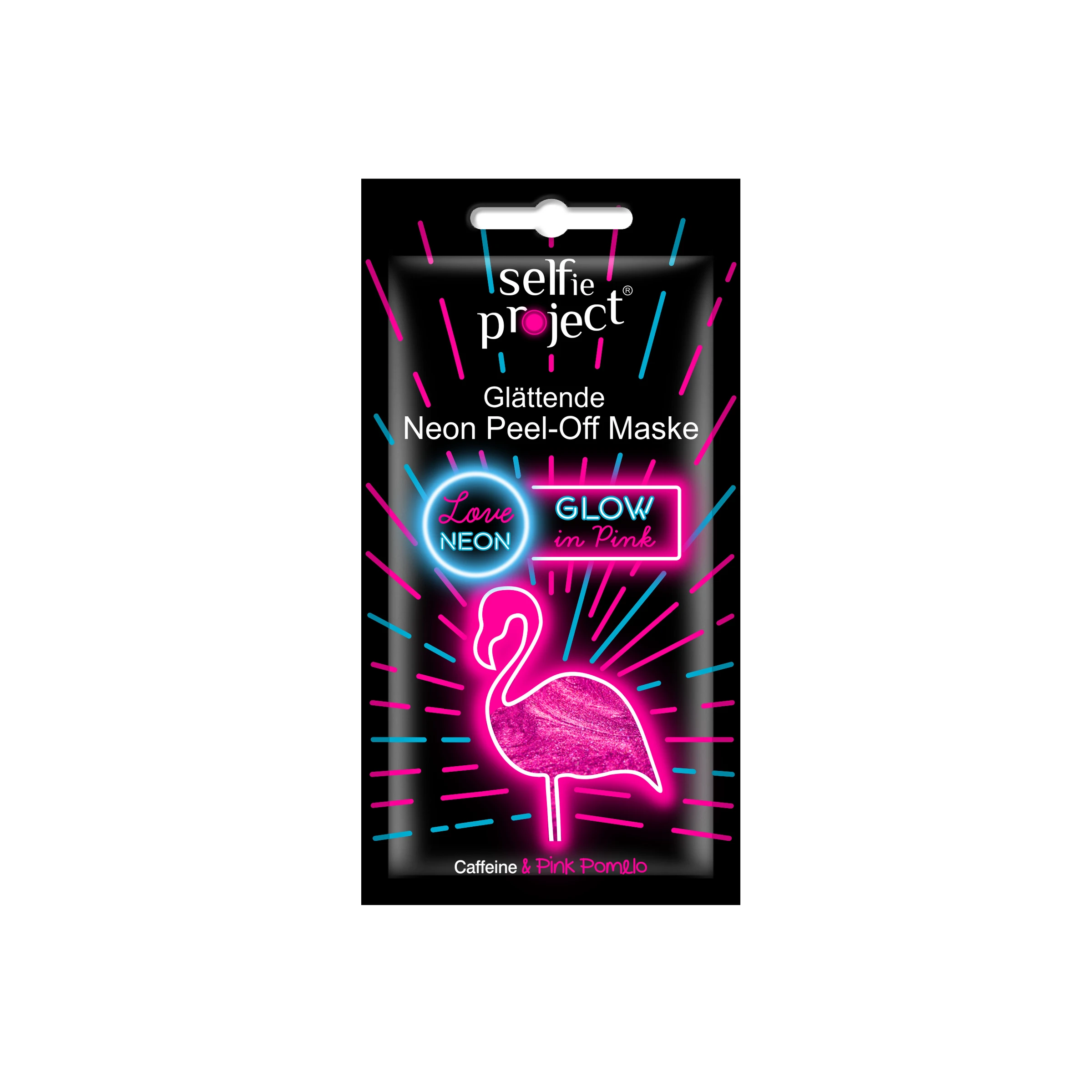 Selfie Project Glättende Peel-Off Maske #Glow In Pink 3 Selfie Project Glättende Peel-Off Maske #Glow In Pink