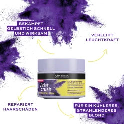 JOHN FRIEDA Violet Crush Silber Maske 9 JOHN FRIEDA Violet Crush Silber Maske -Mandarina Duck Fragrances-Shop MAM 8040752 SHOP IMAGE 1.4