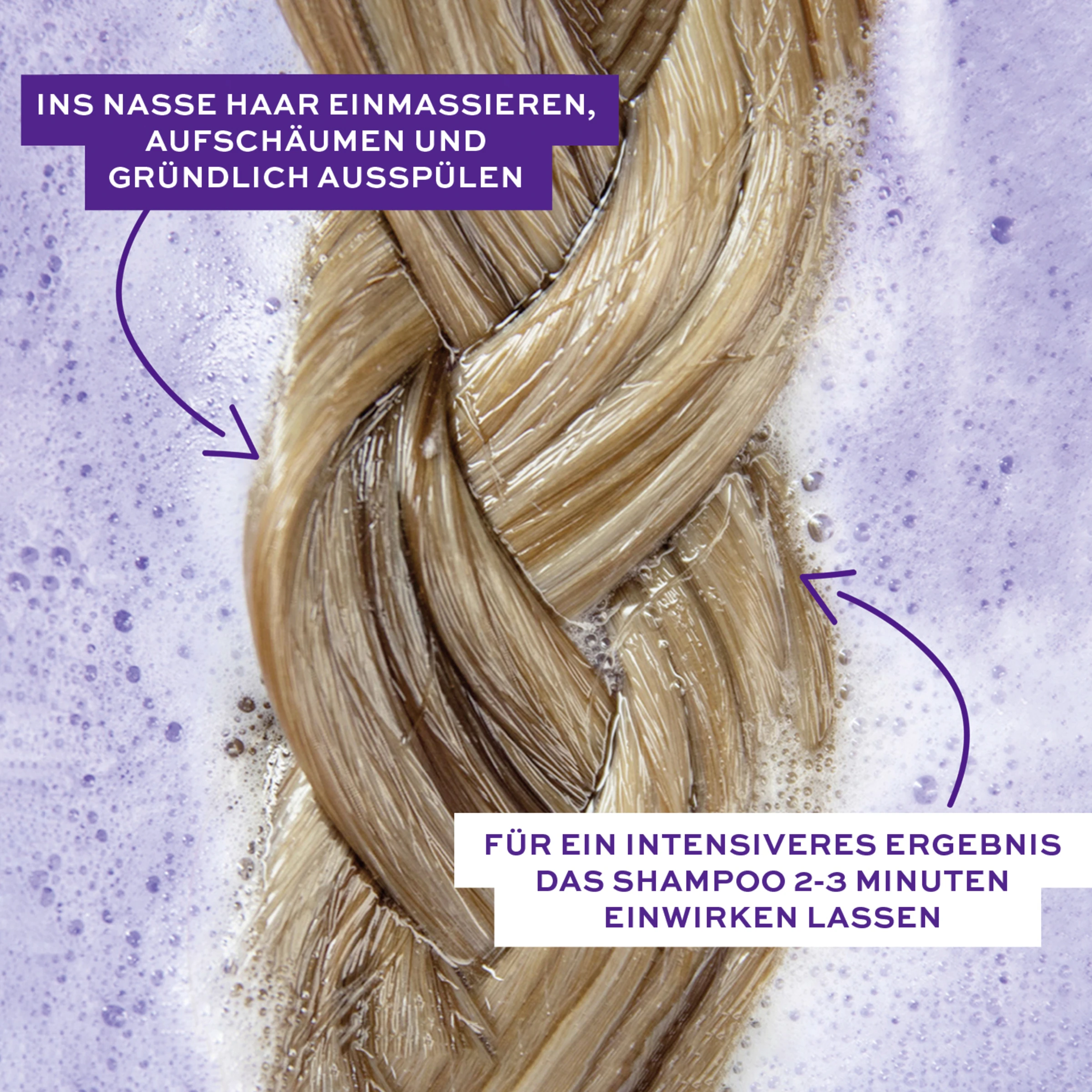 JOHN FRIEDA Violet Crush Intensiv Silber Shampoo 6 JOHN FRIEDA Violet Crush Intensiv Silber Shampoo – Bild 4