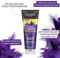 JOHN FRIEDA Violet Crush Intensiv Silber Shampoo 11 JOHN FRIEDA Violet Crush Intensiv Silber Shampoo -Mandarina Duck Fragrances-Shop MAM 8040770 SHOP IMAGE 1.4