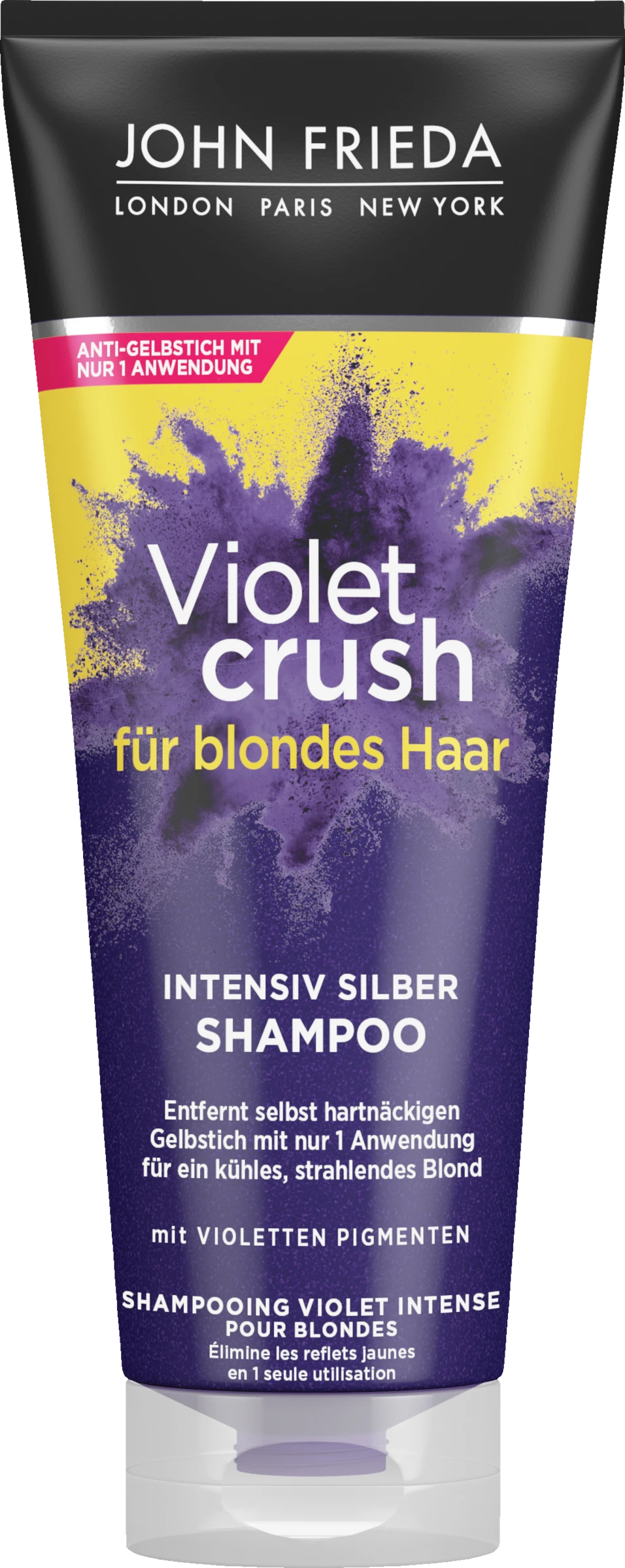 JOHN FRIEDA Violet Crush Intensiv Silber Shampoo 3 JOHN FRIEDA Violet Crush Intensiv Silber Shampoo