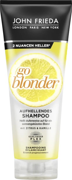 JOHN FRIEDA Go Blonder Aufhellendes Shampoo