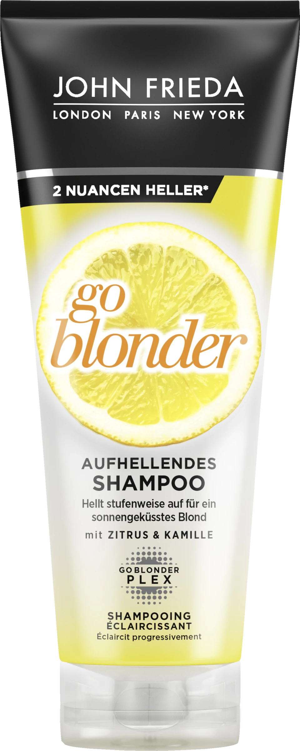 JOHN FRIEDA Go Blonder Aufhellendes Shampoo 3 JOHN FRIEDA Go Blonder Aufhellendes Shampoo