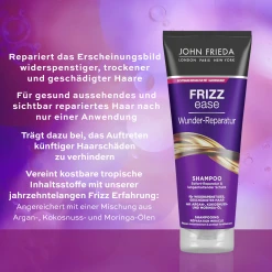 JOHN FRIEDA FRIZZ Ease Wunder-Reparatur Shampoo -Mandarina Duck Fragrances-Shop MAM 8041777 SHOP IMAGE 1.4