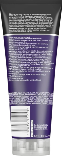 JOHN FRIEDA FRIZZ Ease Traumglätte Conditioner -Mandarina Duck Fragrances-Shop MAM 8041790 SHOP IMAGE 1.4