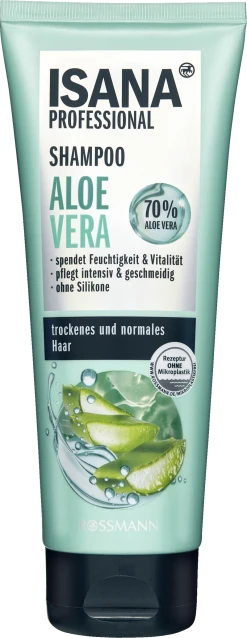 ISANA PROFESSIONAL Shampoo Aloe Vera
