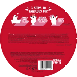 Bear Fruits Haarkur/Balsam/ Strawberry Hair Mask Refill 8 Bear Fruits Haarkur/Balsam/ Strawberry Hair Mask Refill -Mandarina Duck Fragrances-Shop MAM 8082227 SHOP IMAGE 1.4