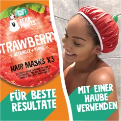 Bear Fruits Haarkur/Balsam/ Strawberry Hair Mask Refill 11 Bear Fruits Haarkur/Balsam/ Strawberry Hair Mask Refill -Mandarina Duck Fragrances-Shop MAM 8082235 SHOP IMAGE 1.4