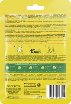 Garnier SkinActive Vitamin C Tuchmaske -Mandarina Duck Fragrances-Shop MAM 8084001 SHOP IMAGE 1.4