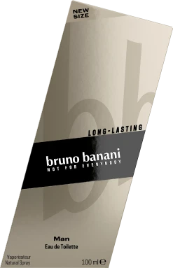 Bruno Banani Man, EdT 100ml 9 Bruno Banani Man, EdT 100ml -Mandarina Duck Fragrances-Shop MAM 8134669 SHOP IMAGE 1.8