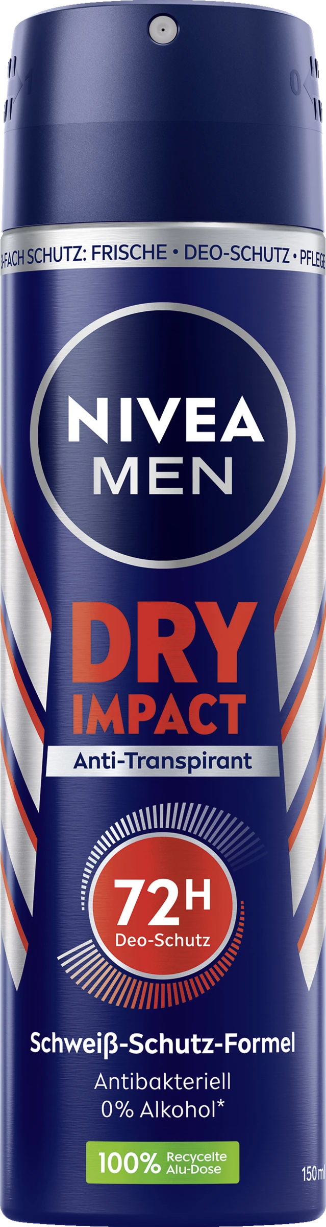 NIVEA Dry Impact Deodorant Spray 3 NIVEA Dry Impact Deodorant Spray