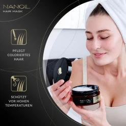 NANOIL Haarmaske Mit Flüssiger Seide -Mandarina Duck Fragrances-Shop MAM 8148625 SHOP IMAGE 1.4
