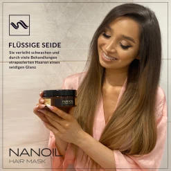 NANOIL Haarmaske Mit Flüssiger Seide -Mandarina Duck Fragrances-Shop MAM 8148626 SHOP IMAGE 1.4