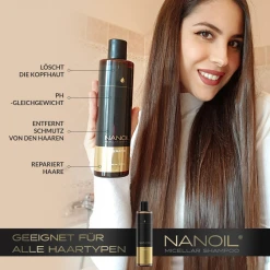 NANOIL Mizellenshampoo Mit Keratin -Mandarina Duck Fragrances-Shop MAM 8148783 SHOP IMAGE 1.4