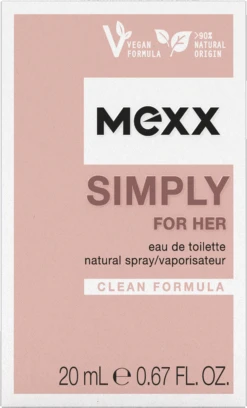 MEXX Simply Woman, EdT 20ml -Mandarina Duck Fragrances-Shop MAM 8156408 SHOP IMAGE 1.4