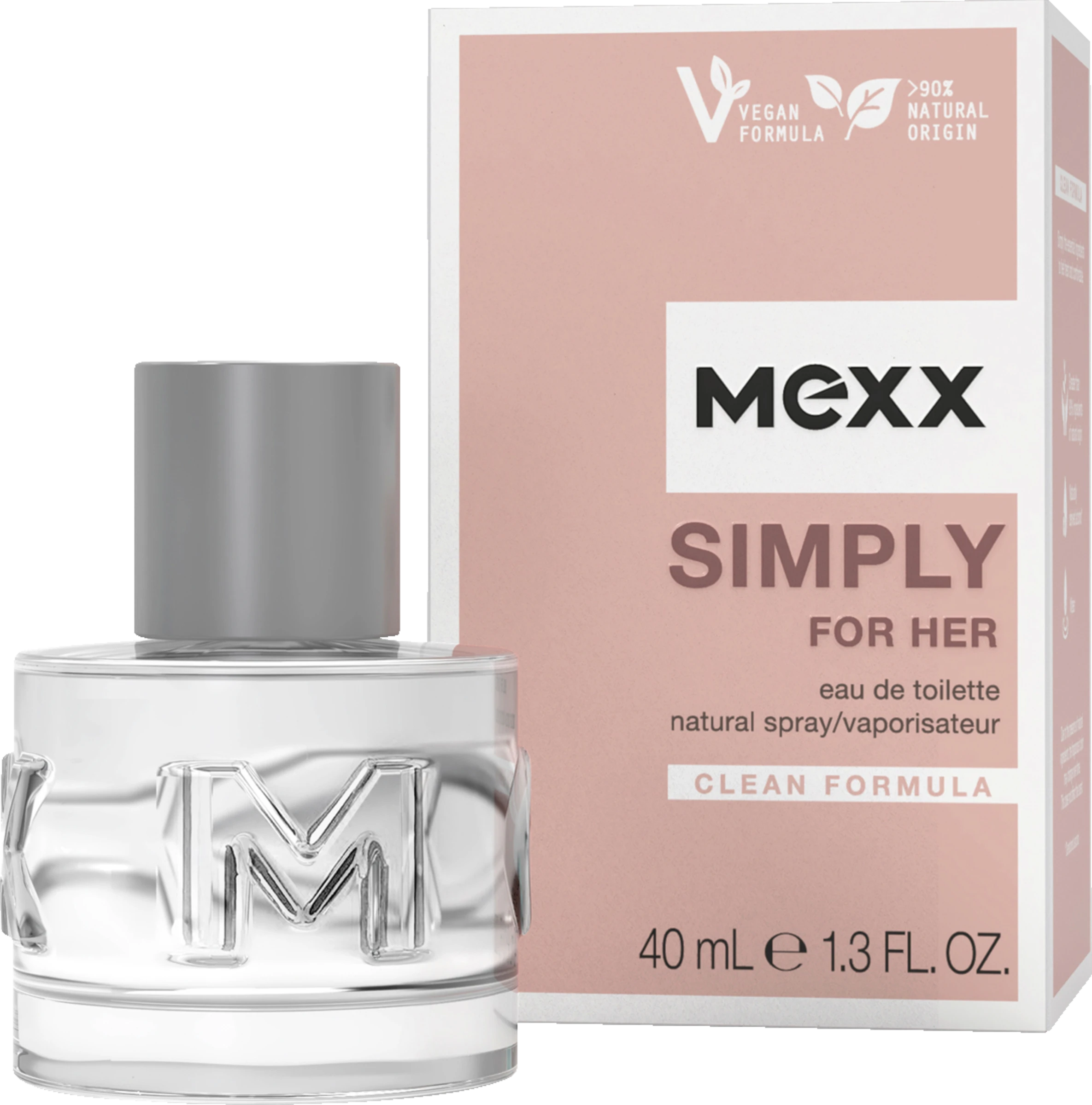 MEXX Simply Woman, EdT 40ml 5 MEXX Simply Woman, EdT 40ml – Bild 3