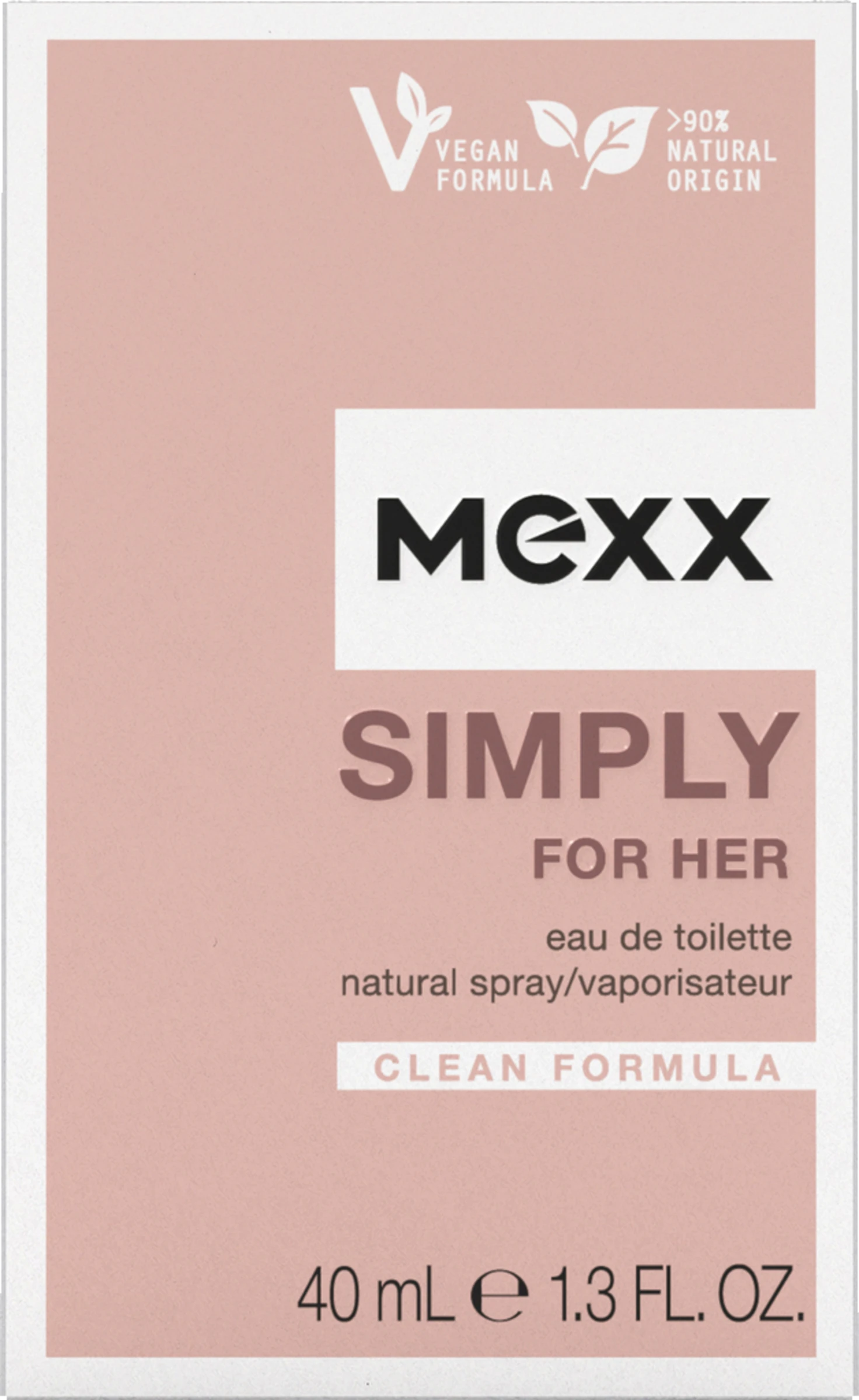 MEXX Simply Woman, EdT 40ml 4 MEXX Simply Woman, EdT 40ml – Bild 2