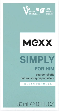 MEXX Simply Man, EdT 30ml -Mandarina Duck Fragrances-Shop MAM 8156495 SHOP IMAGE 1.4