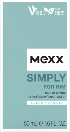 MEXX Simply Man, EdT 50ml -Mandarina Duck Fragrances-Shop MAM 8156515 SHOP IMAGE 1.4
