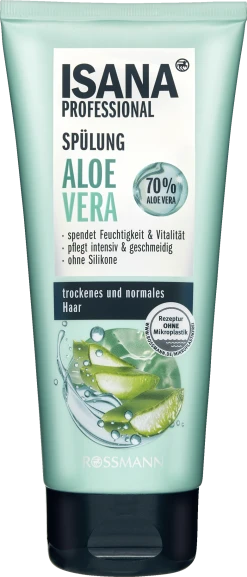 ISANA PROFESSIONAL Spülung Aloe Vera
