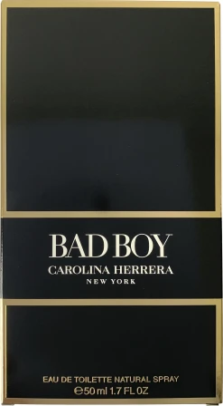 Carolina Herrera Bad Boy, EdT 50 Ml -Mandarina Duck Fragrances-Shop MAM 8181549 SHOP IMAGE 1.4