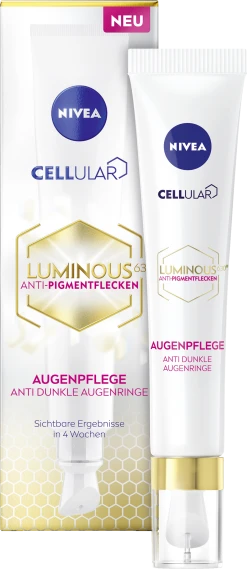 NIVEA Cellular Luminous 630 Anti-Pigmentflecken Augenpflege -Mandarina Duck Fragrances-Shop MAM 8186739 SHOP IMAGE 1.4