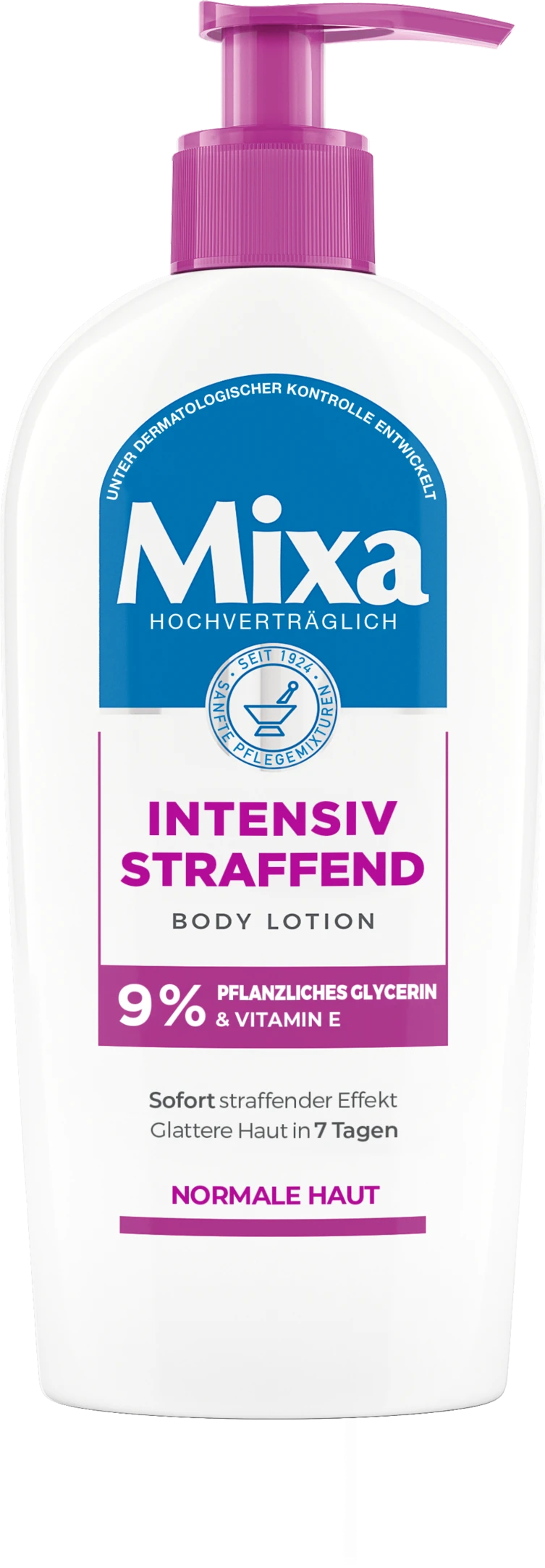MIXA Intensiv Straffend Body Lotion 2 MIXA Intensiv Straffend Body Lotion