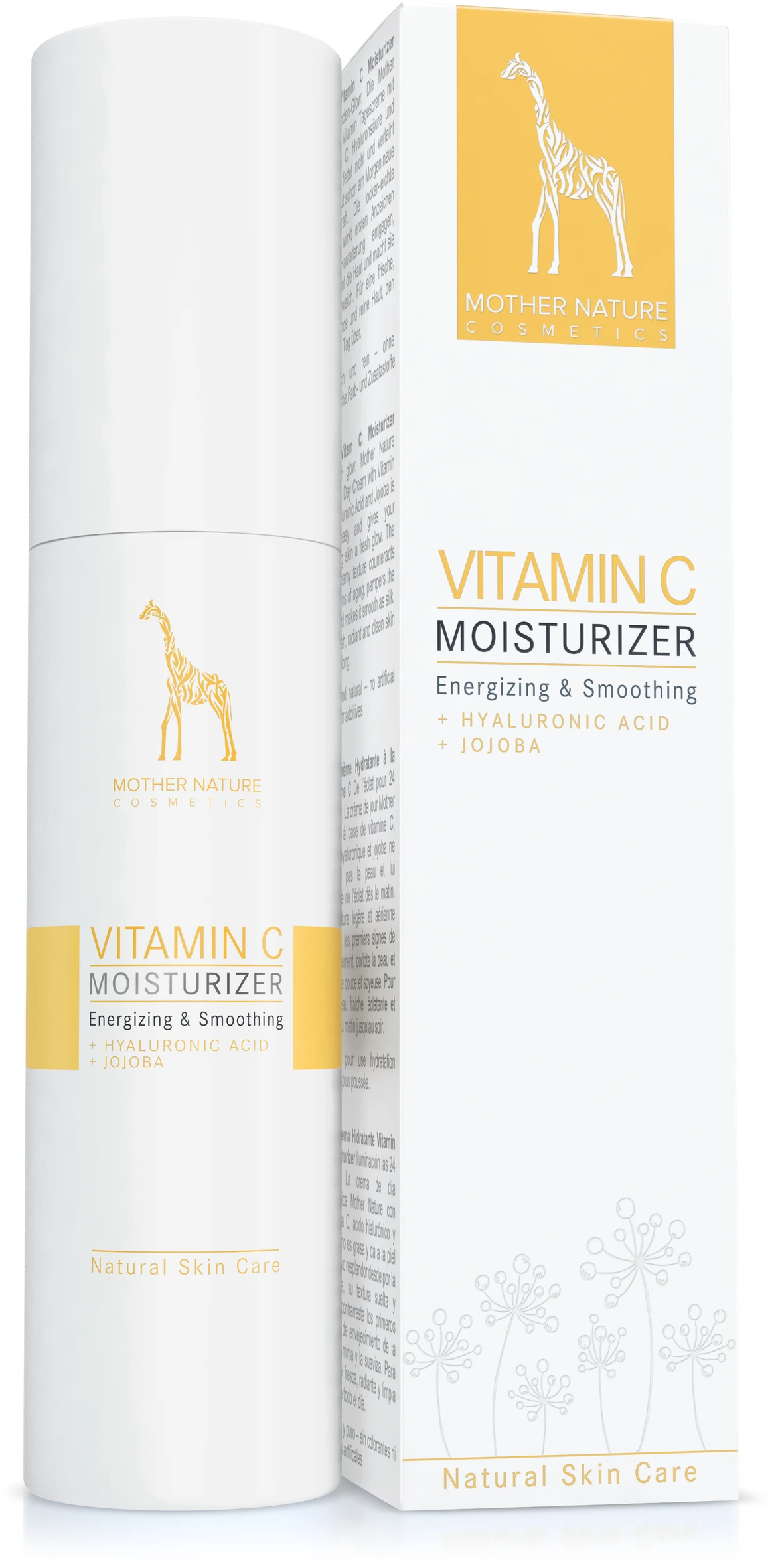 Mother Nature Vitamin C Moisturizer 3 Mother Nature Vitamin C Moisturizer