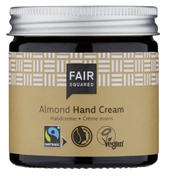 FAIR SQUARED Handcreme Almond