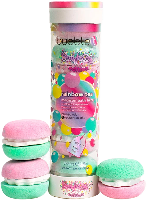 Bubble T Confetea Bademacarons 3 Bubble T Confetea Bademacarons