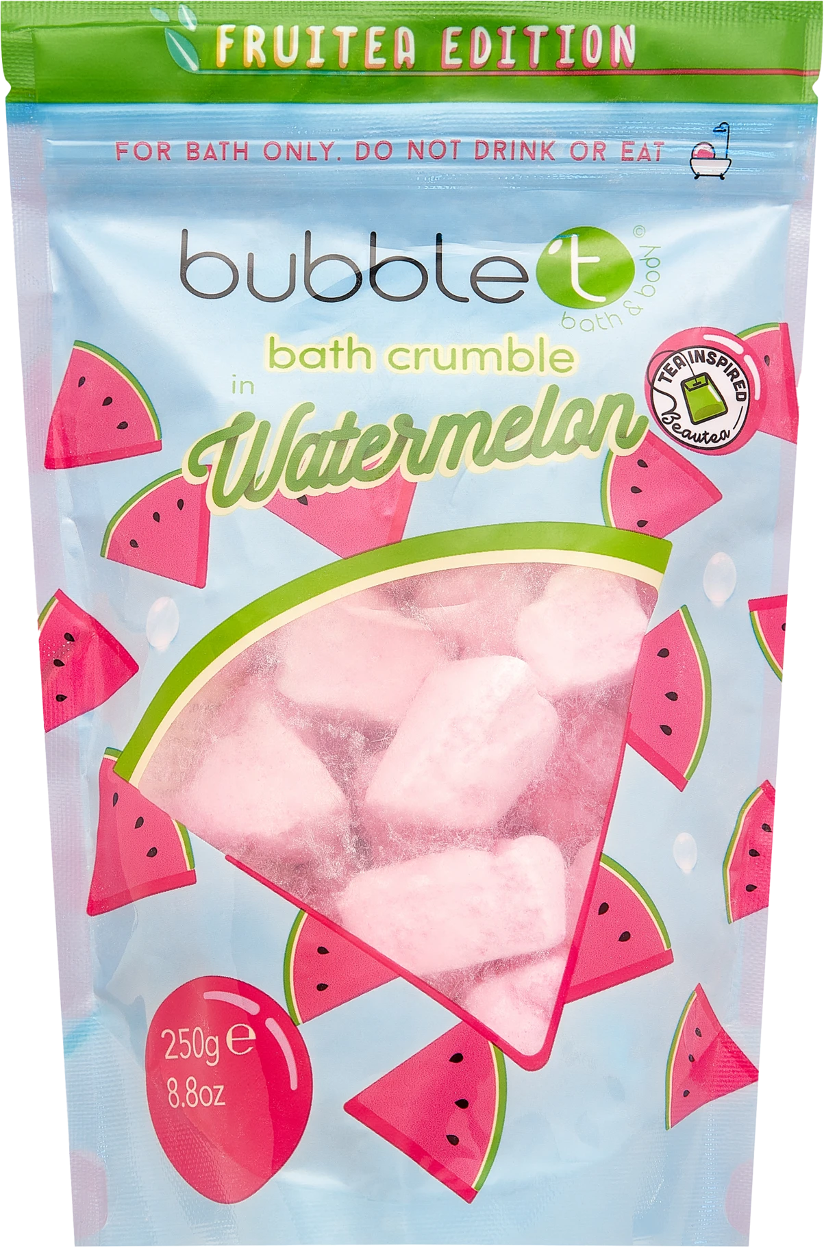Bubble T Fruitea Wassermelone Bath Crumble 3 Bubble T Fruitea Wassermelone Bath Crumble