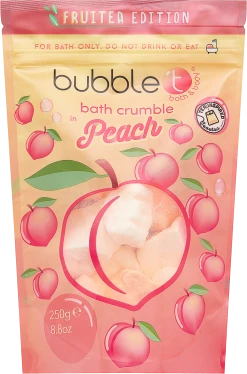 Bubble T Fruitea Pfirsich Bath Crumble