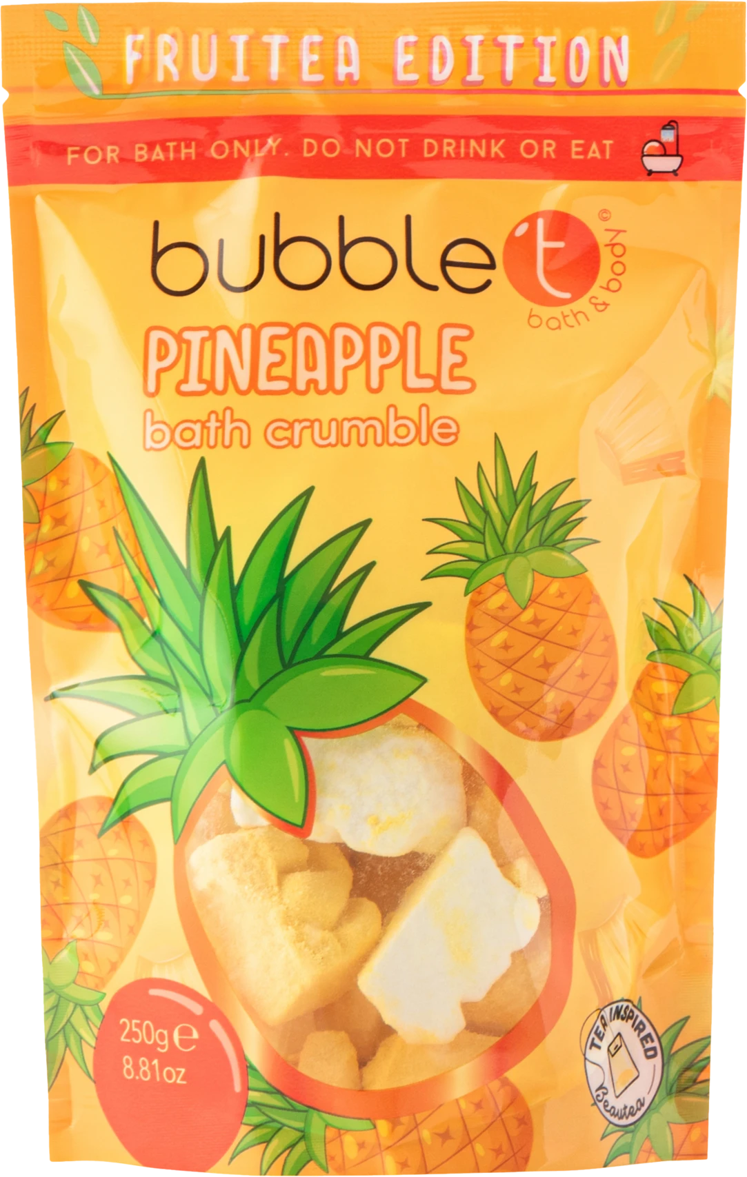 Bubble T Fruitea Ananas Bath Crumble 3 Bubble T Fruitea Ananas Bath Crumble