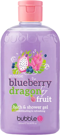 Bubble T Smoothie Blaubeere & Drachenfrucht Bade- Und Duschgel