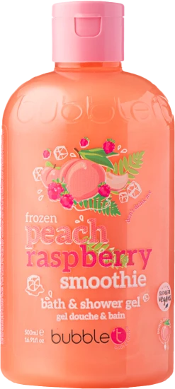 Bubble T Smoothie Pfirsich & Himbeere Bade- Und Duschgel