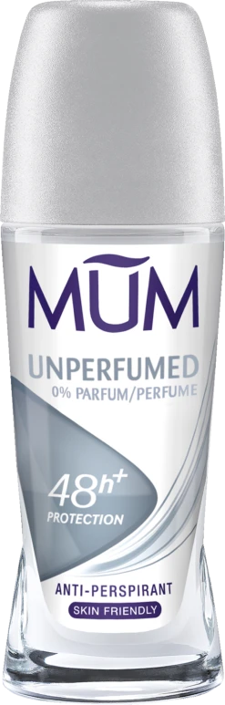 Mum Anti-Perspirant Roll-on Unperfumed