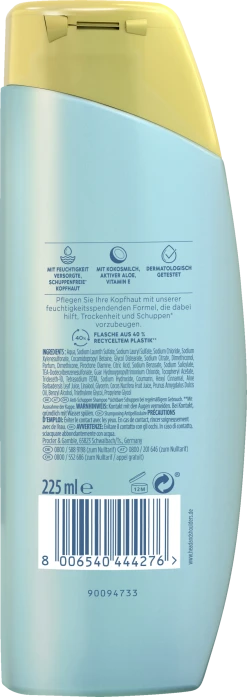 Head & Shoulders DERMAXPRO Tiefenwirksame Feuchtigkeit Anti-Schuppen Shampoo -Mandarina Duck Fragrances-Shop MAM 8257178 SHOP IMAGE 1.4