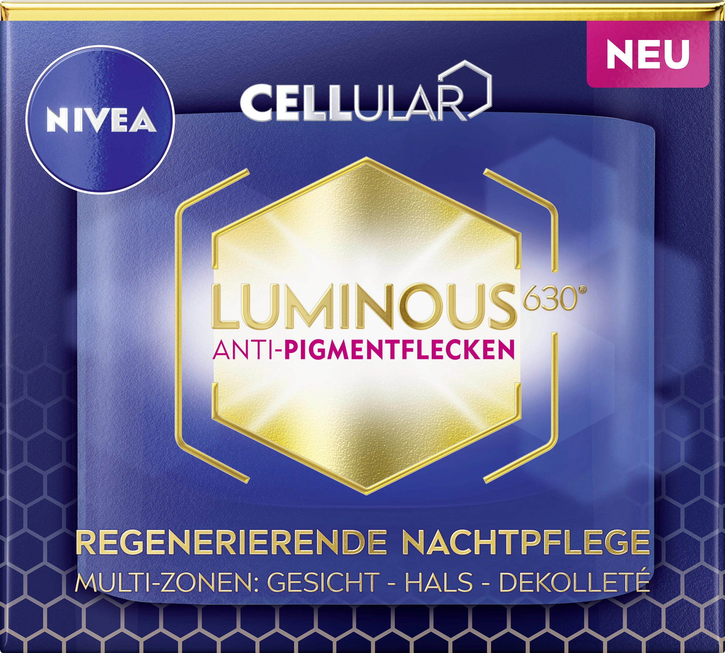 NIVEA Cellular Luminous 630 Anti Pigmentflecken Regenerierende Nachtpflege 3 NIVEA Cellular Luminous 630 Anti Pigmentflecken Regenerierende Nachtpflege